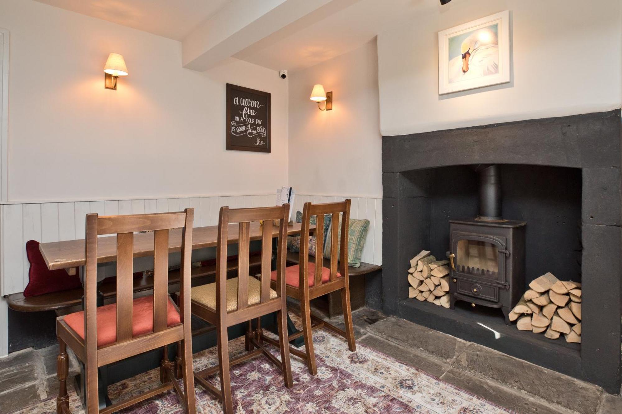 Old Swan Hotell Gargrave Eksteriør bilde
